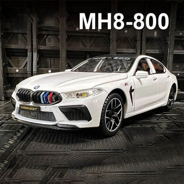 1:24 MINIAUTO BMW MH8 800 AMG ALLOY DIECAST MODEL